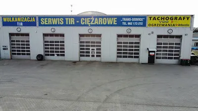 Serwis samochodów ciężarowych Wulkanizacja TIR Trans-Service Elbląg